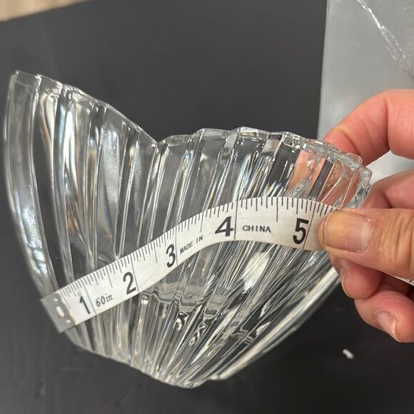 MIKASA LIDIA TULIP Crystal Bowls NWT - Picture 8 of 8